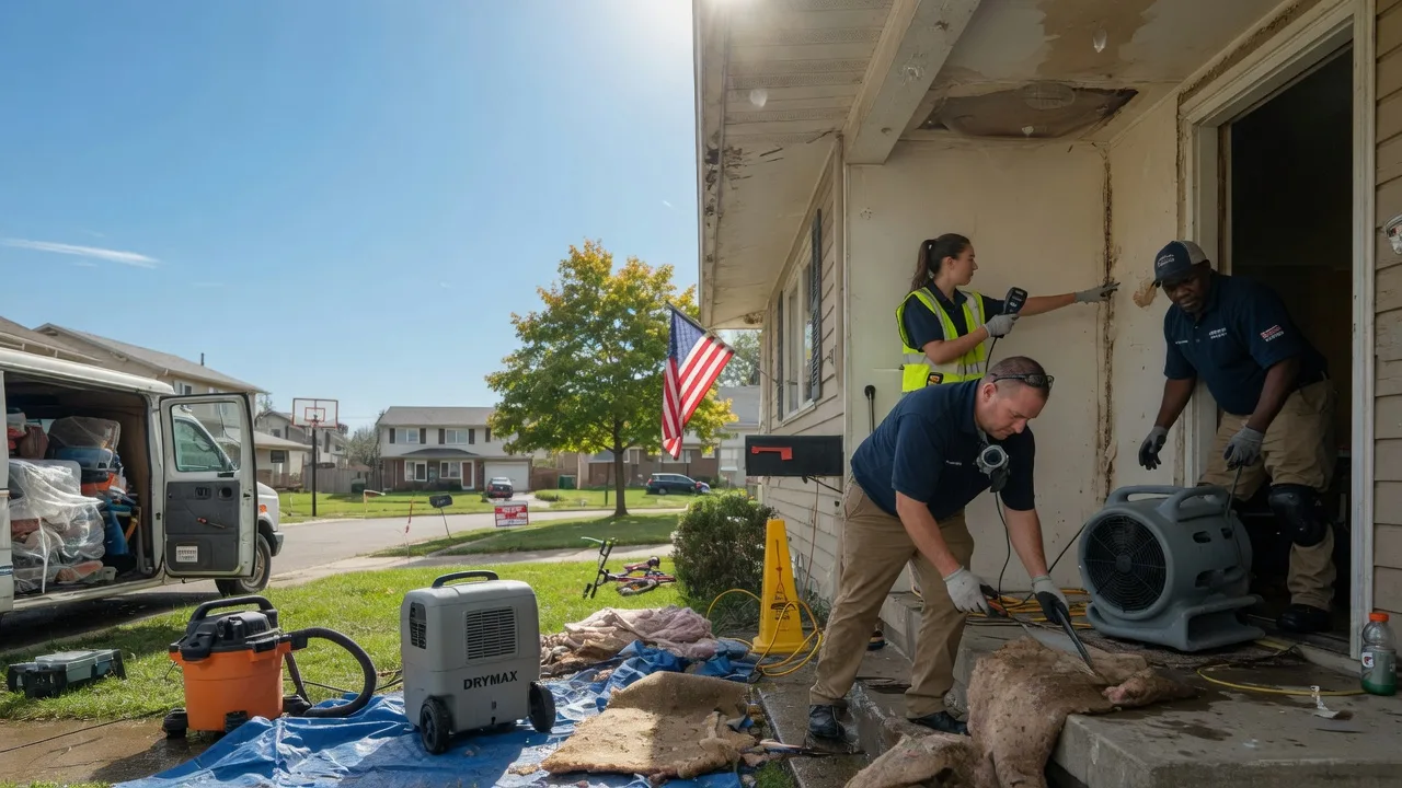 Water Damage Restoration in Bunker, MO near me